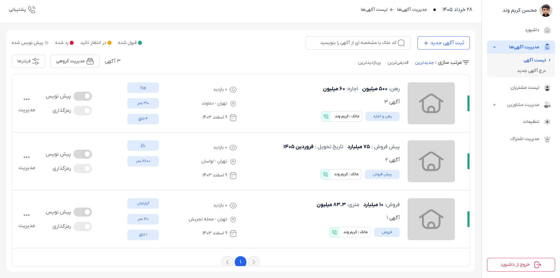 Admin Panel (Dashboard) - Image 2