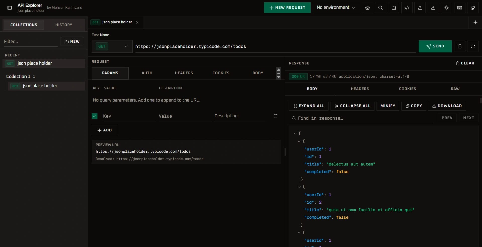Api Explorer 4