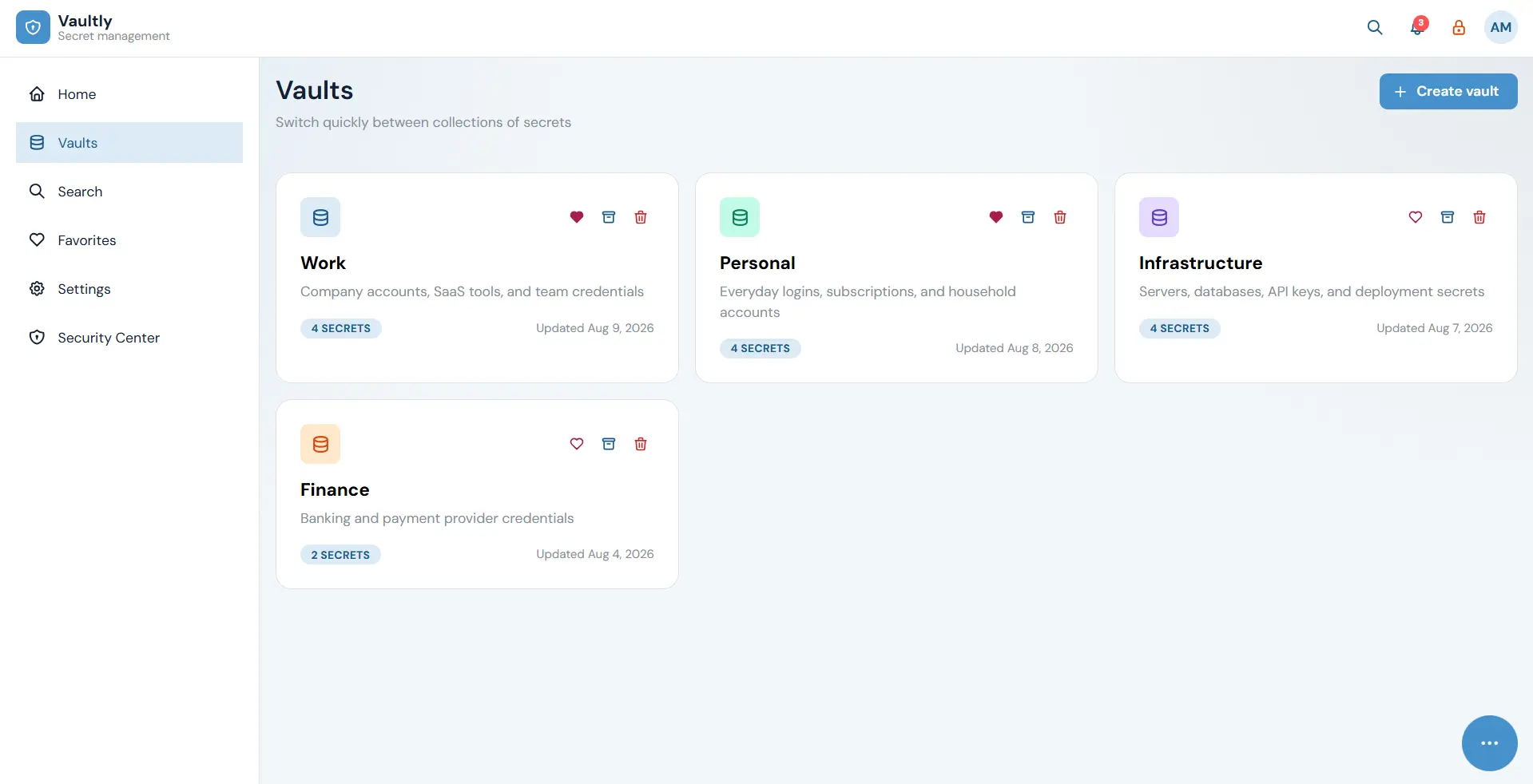 Secret Management System 2