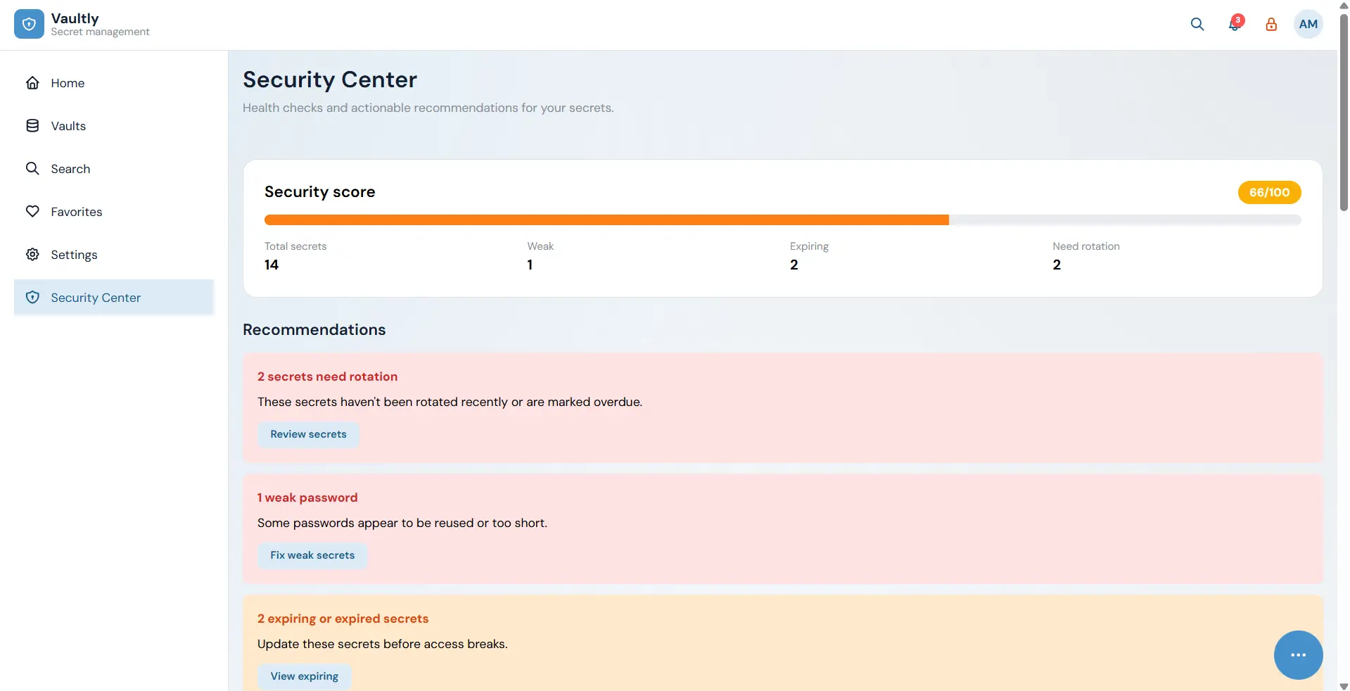 Secret Management System 4