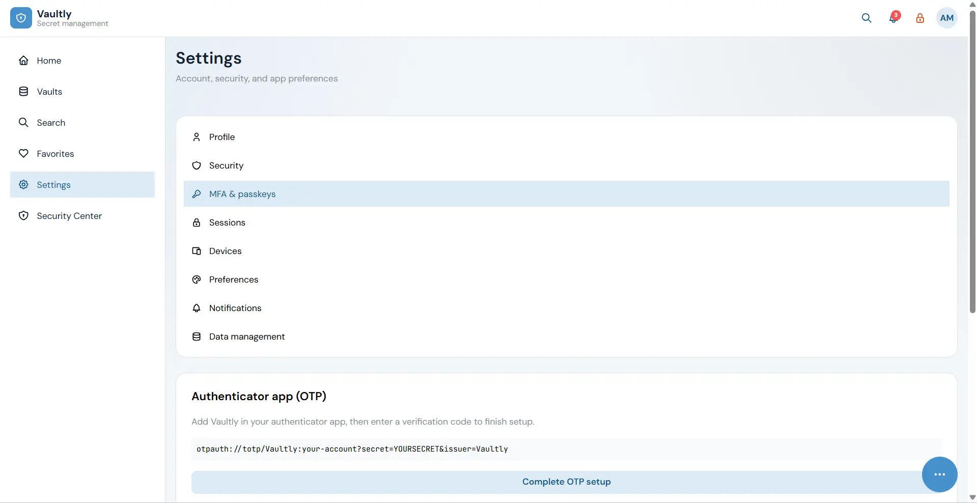Secret Management System 6