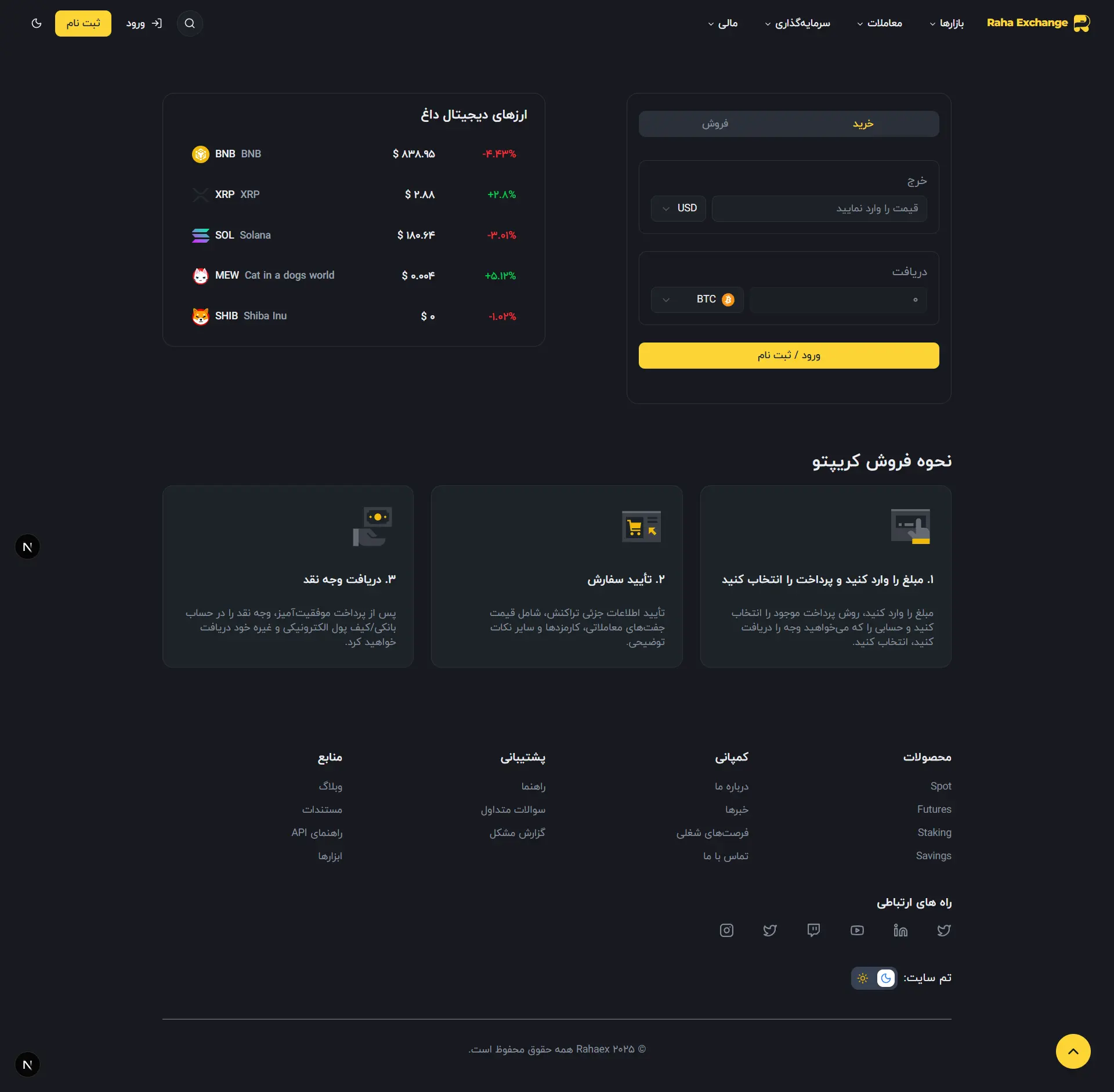Crypto Exchange Platform 3